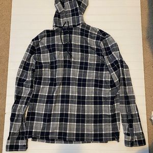 Express hooded flannel